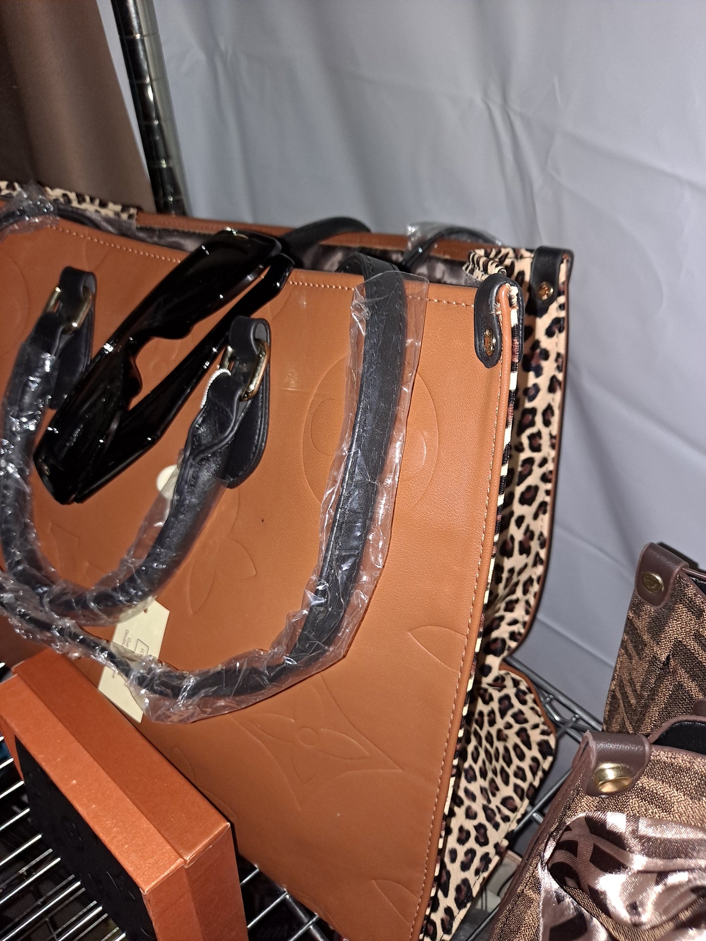 LV CHEETAH BAG FLASH SALE