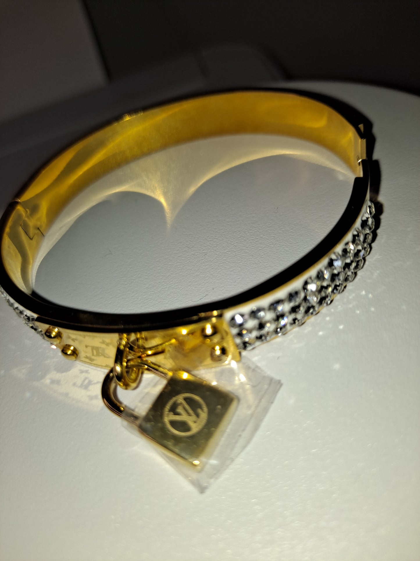 LV BLING BRACELET