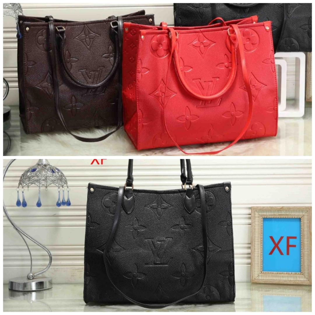 LV EMBOSSED TOTE BAGS 925