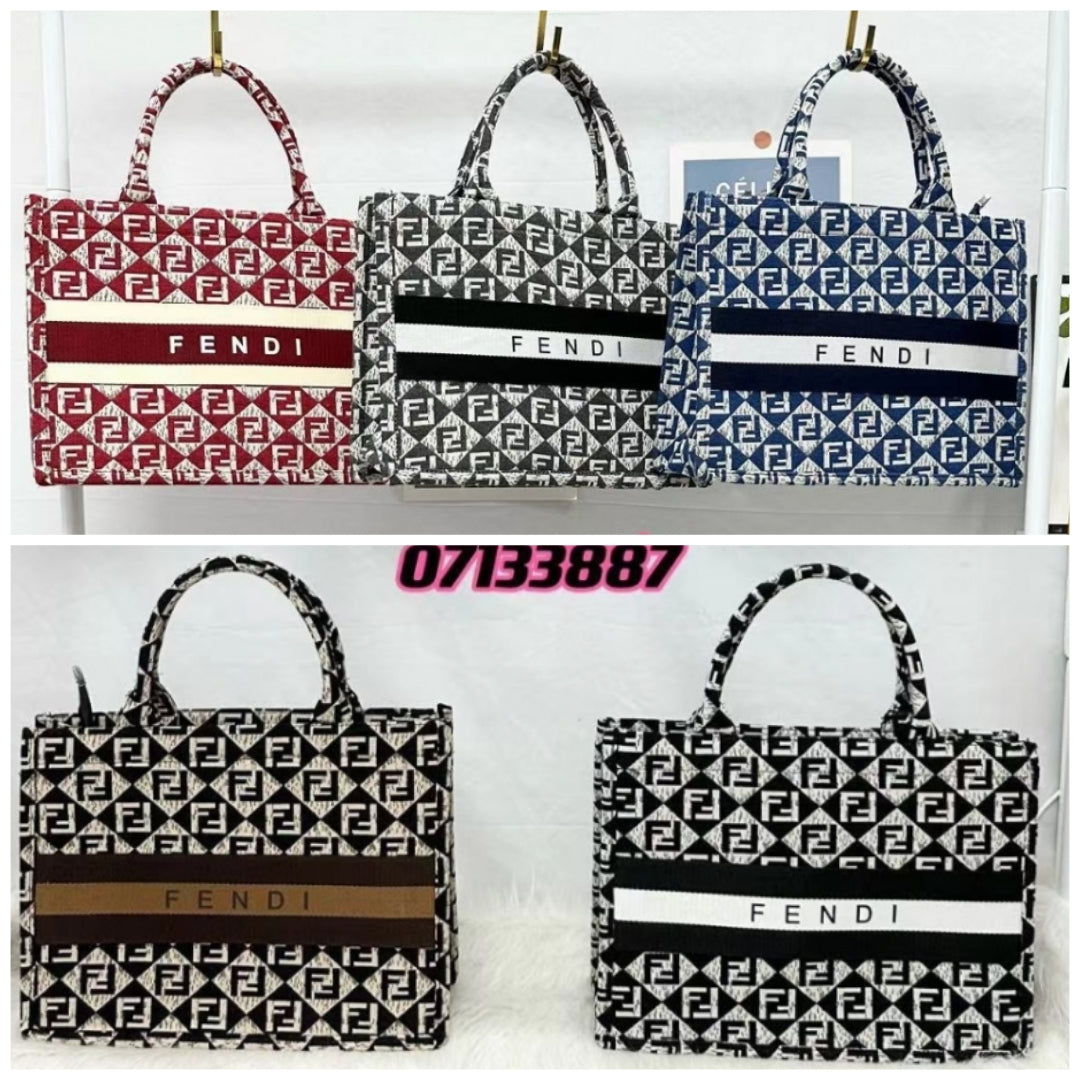 FF CLOTH TOTE BAGS 2076