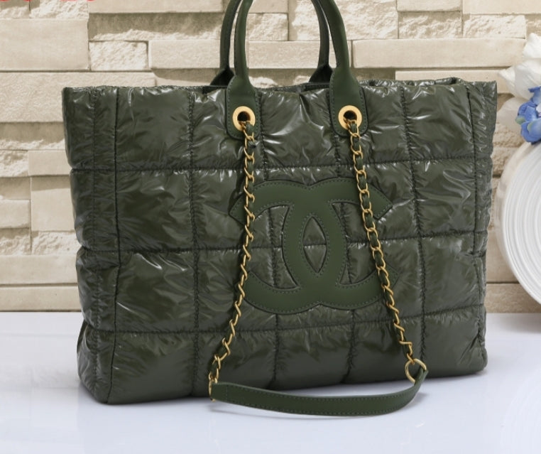 CC QUILTED TOTE BAGS 6619