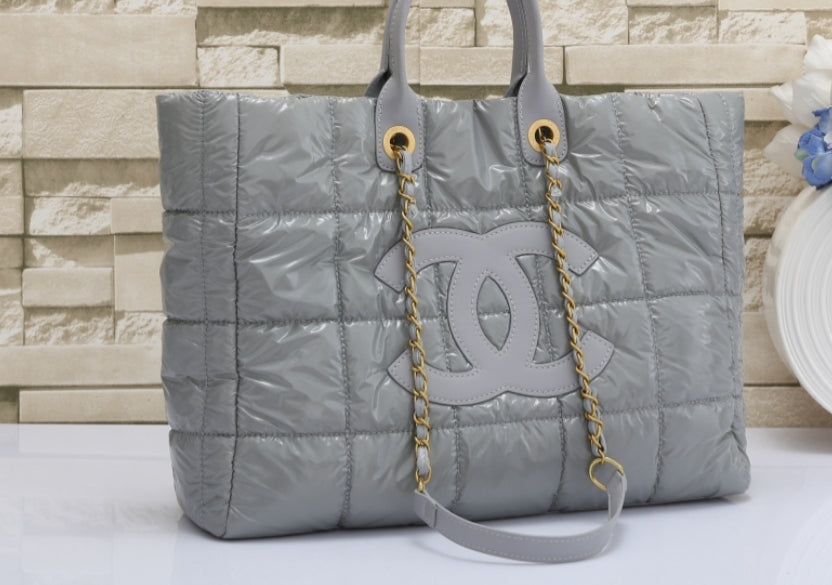 CC QUILTED TOTE BAGS 6619