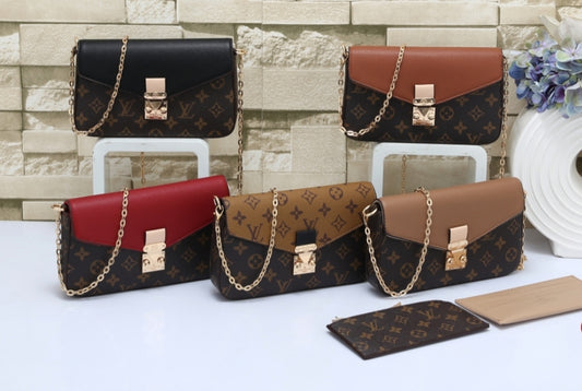 LV 3PC CROSSBODY BAGS 2733