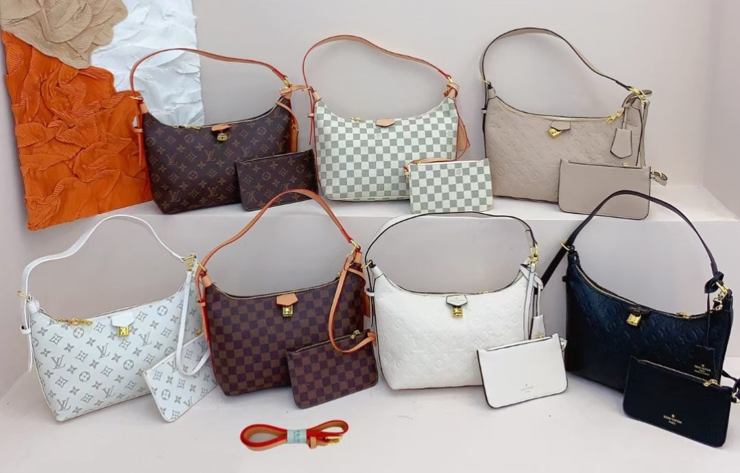 LV 2PC CROSSBODY BAGS 8210