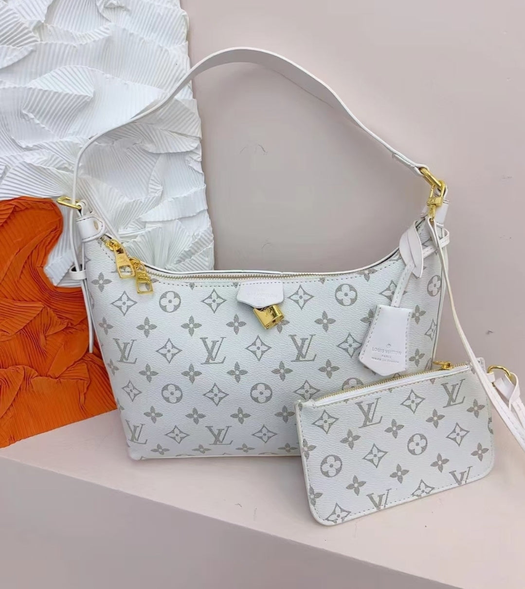 LV 2PC CROSSBODY BAGS 8210