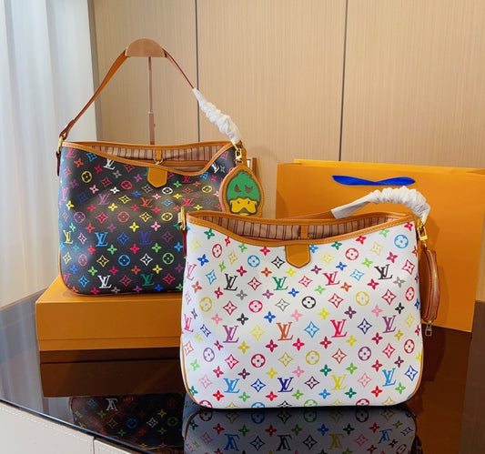 LV MUITICOLOR NEVERFULL BAGS 73240180