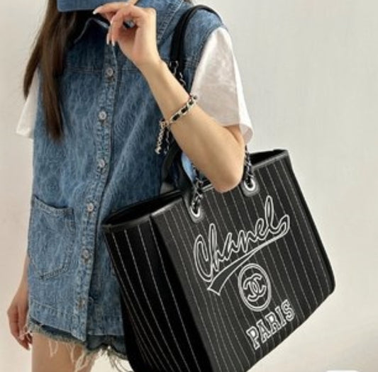 CC BLACK DENIM SET 2PC BAGS 7359160