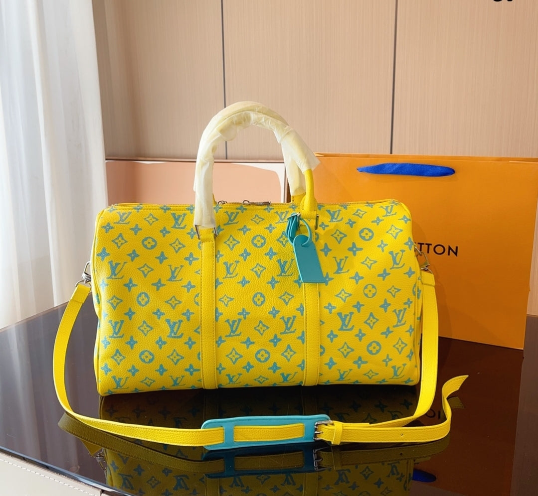 LV YELLOW DUFFLE 73240170