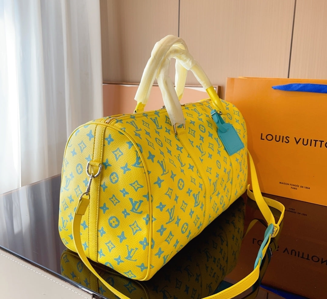 LV YELLOW DUFFLE 73240170