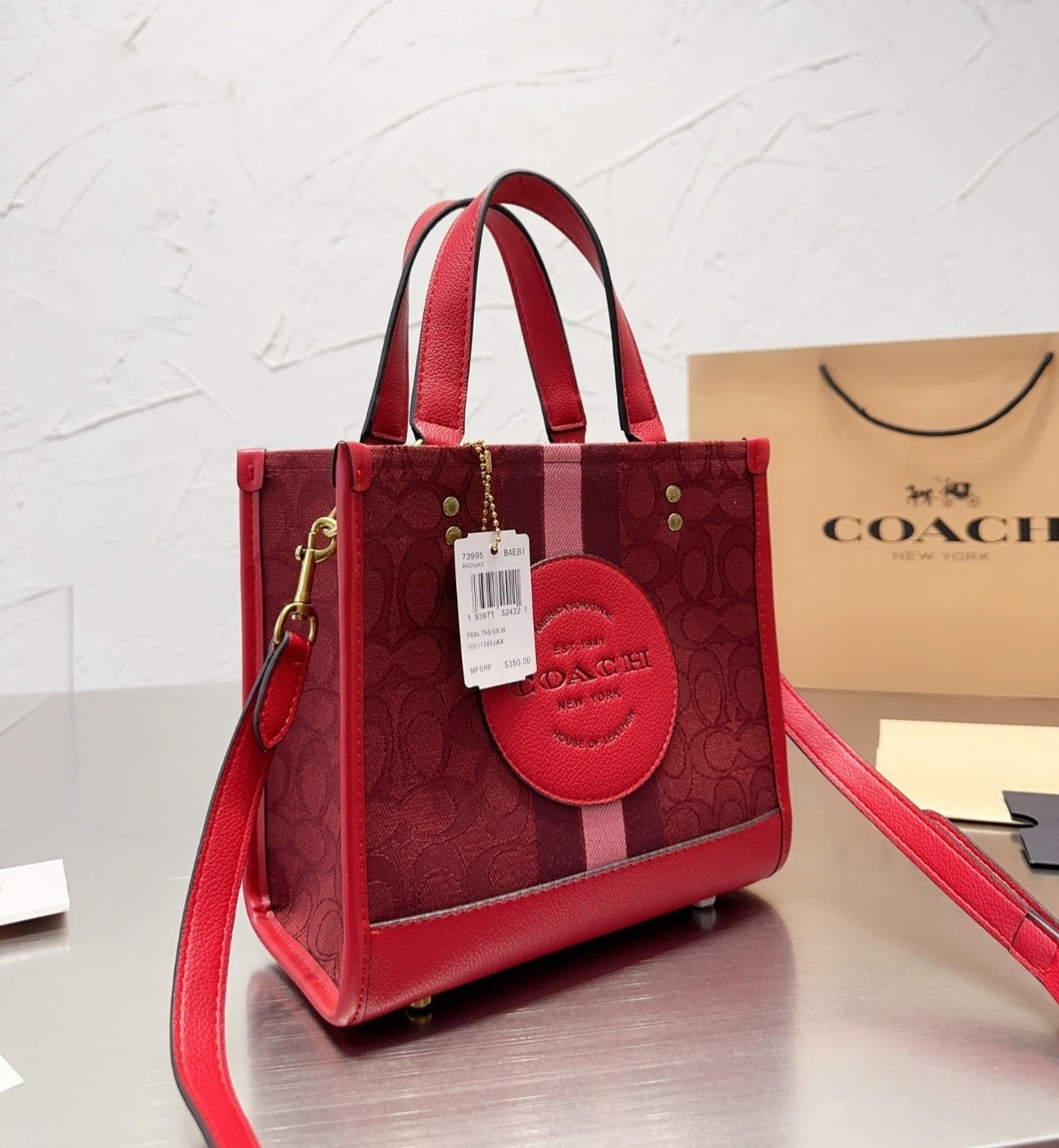 CH RED TOTE BAGS 73240155