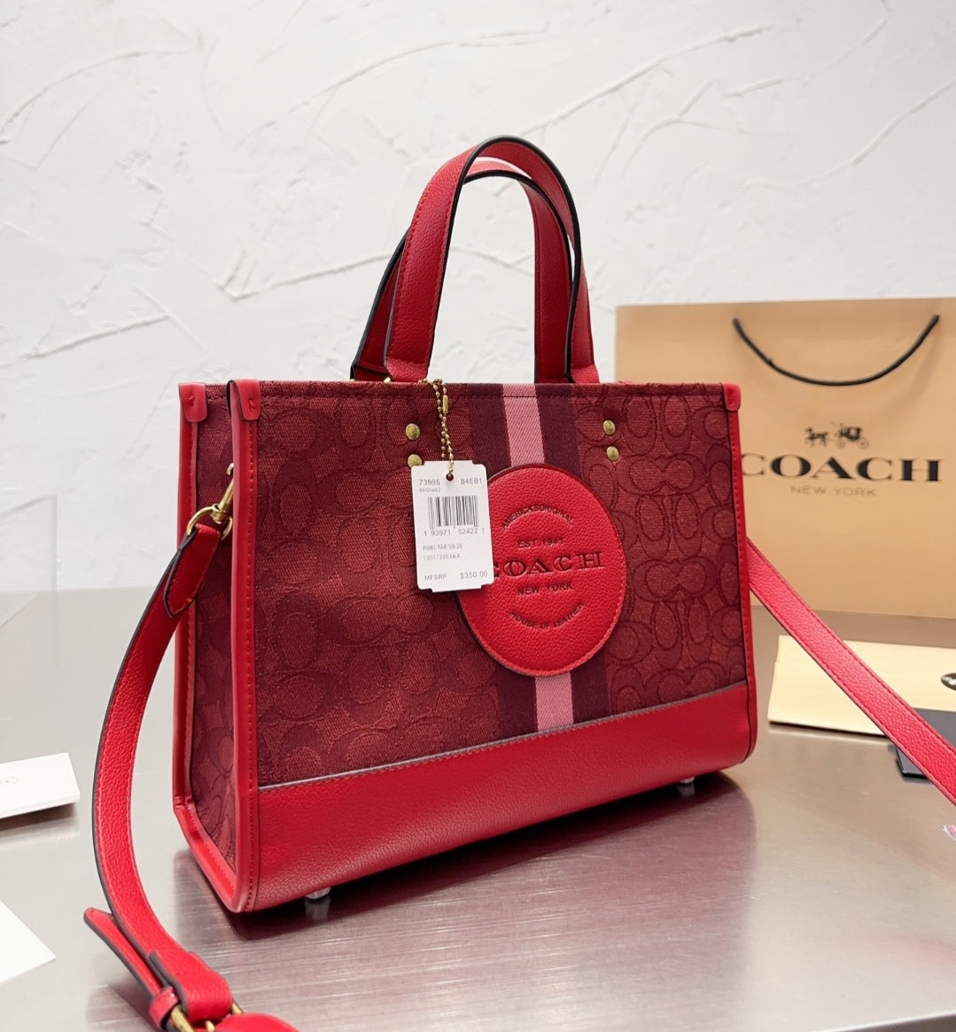 CH RED TOTE BAGS 73240155