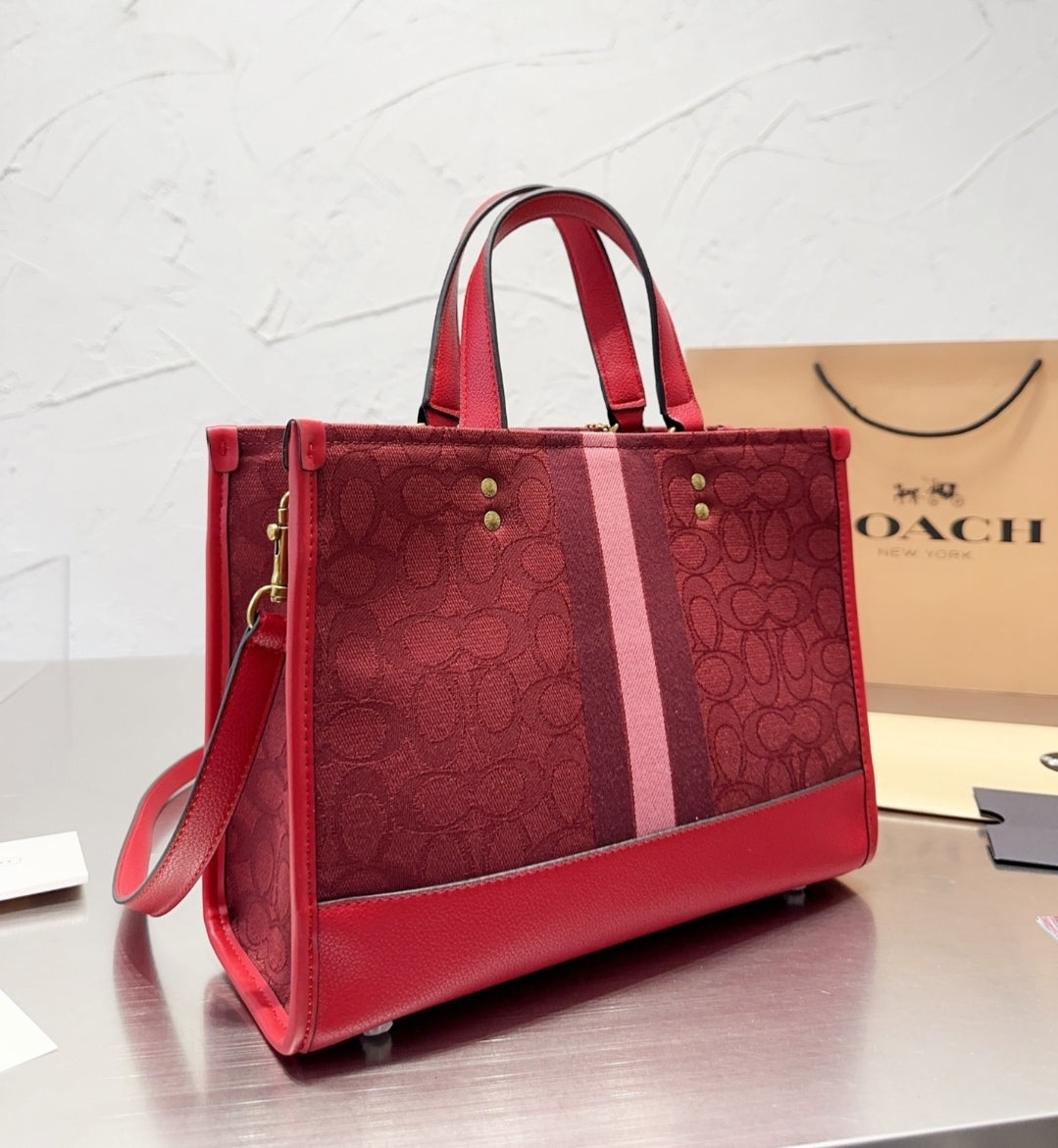 CH RED TOTE BAGS 73240155