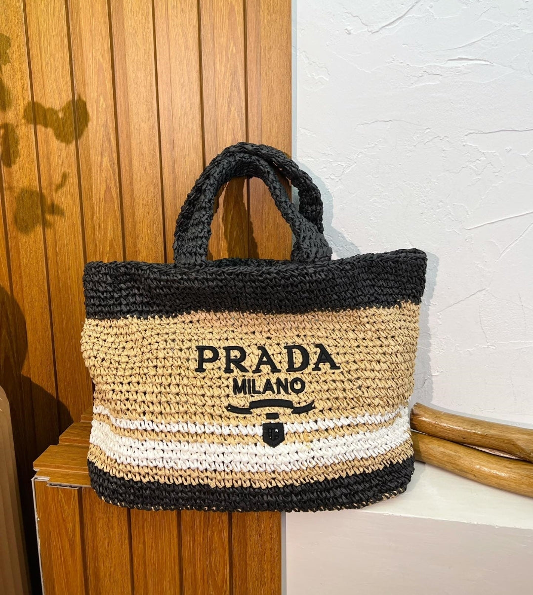 PR KNITTED TOTE BAG 7359140