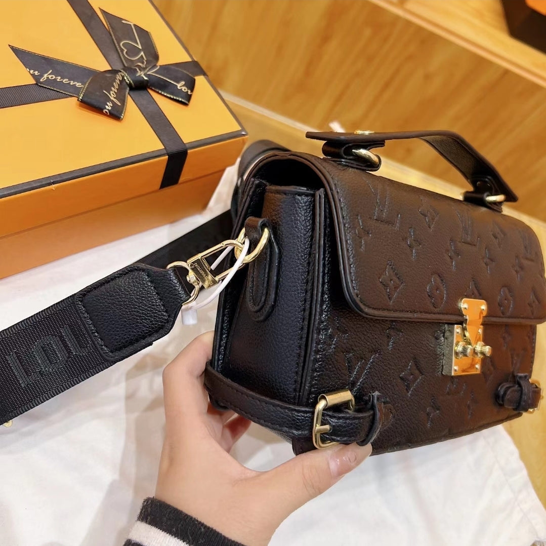 LV EMBOSSED CROSSBODY BAG lv9877