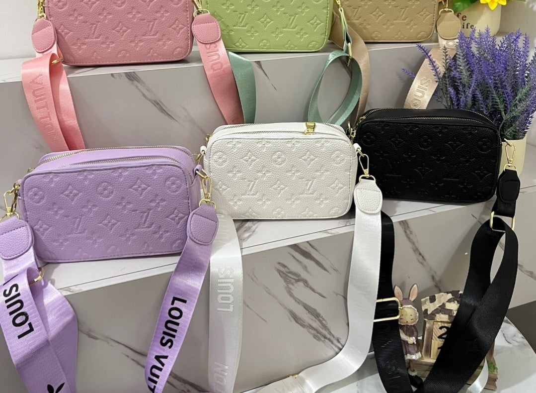 LV PASTEL CROSSBODY BAGS  9005