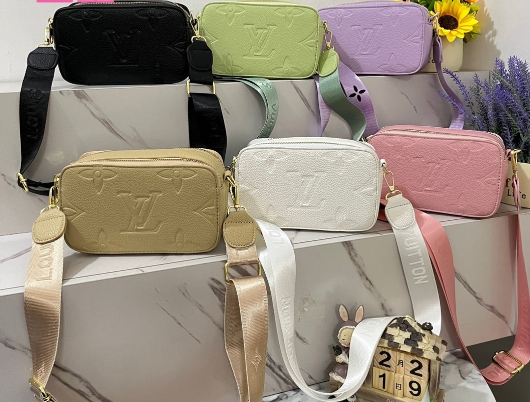 LV SQUARE CROSSBODY BAGS 9003