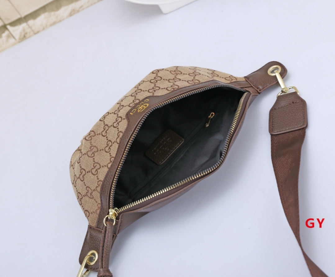 GG 2PC CROSSBODY/ FANNY BAGS 3907