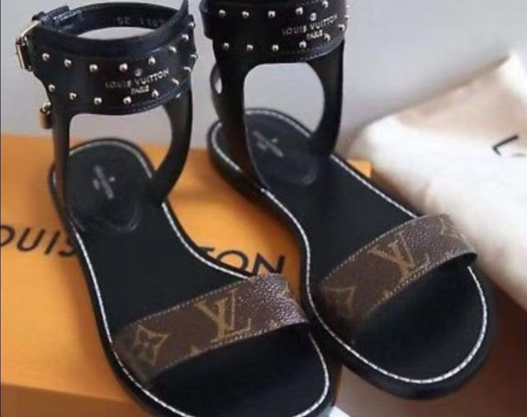 LV GLADIATOR SANDALS