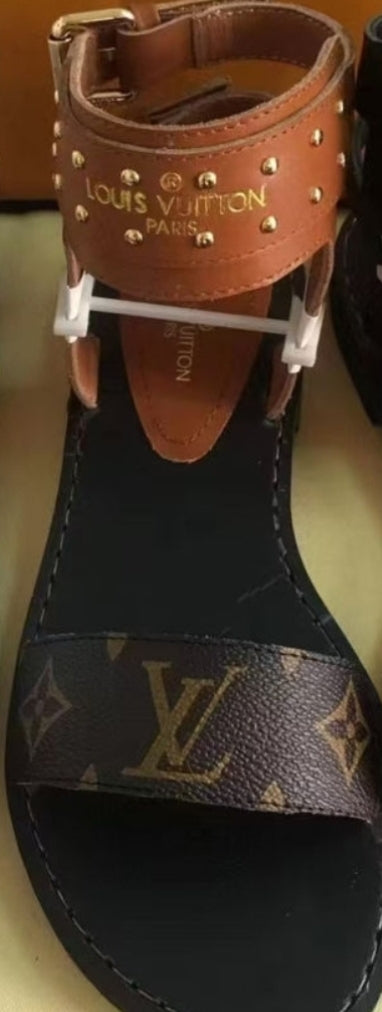 LV GLADIATOR SANDALS