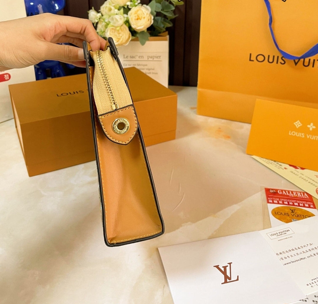 LV MUITICOLOR CLUTCH BAG