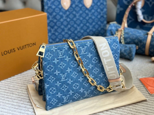 LV DENIM CUZZIN CROSSBODY BAG