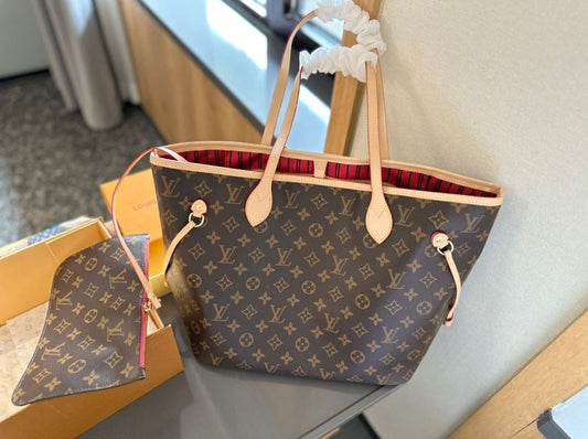 LV NEVERFULL BAGS