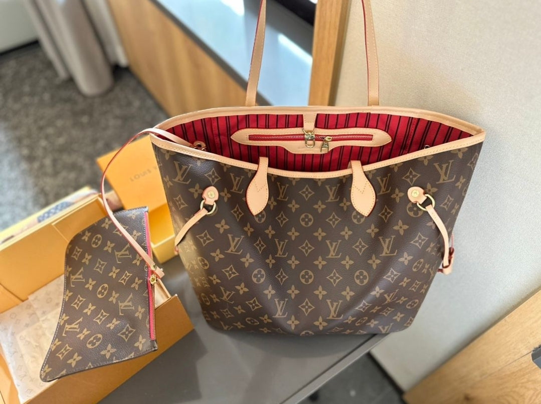 LV NEVERFULL BAGS