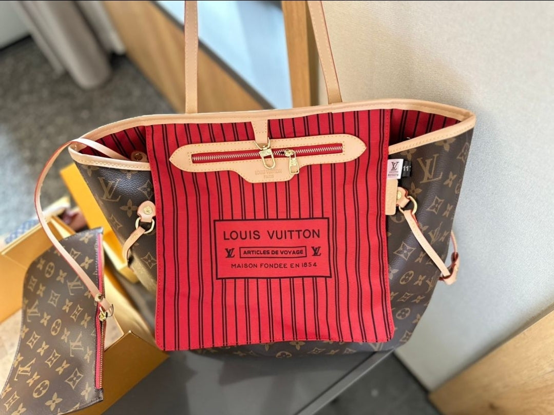 LV NEVERFULL BAGS