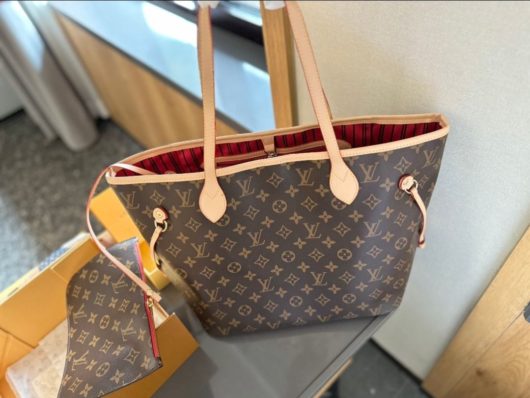 LV NEVERFULL BAGS