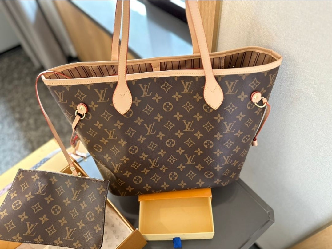 LV NEVERFULL BAGS