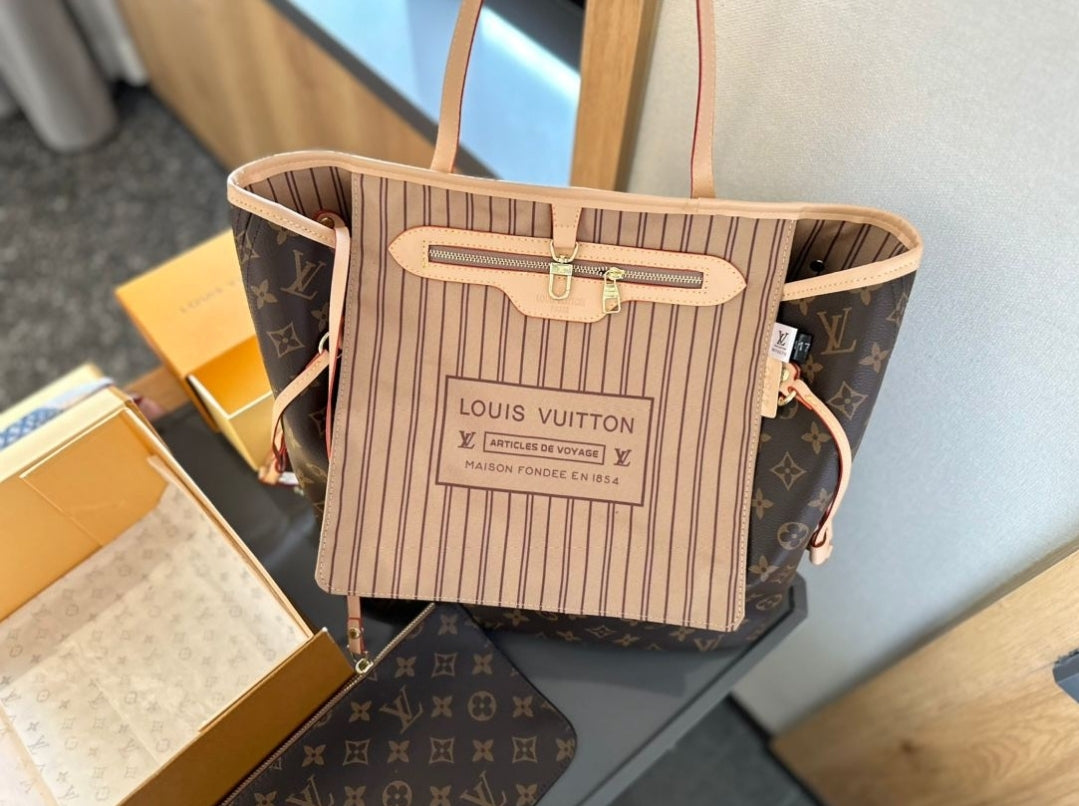 LV NEVERFULL BAGS