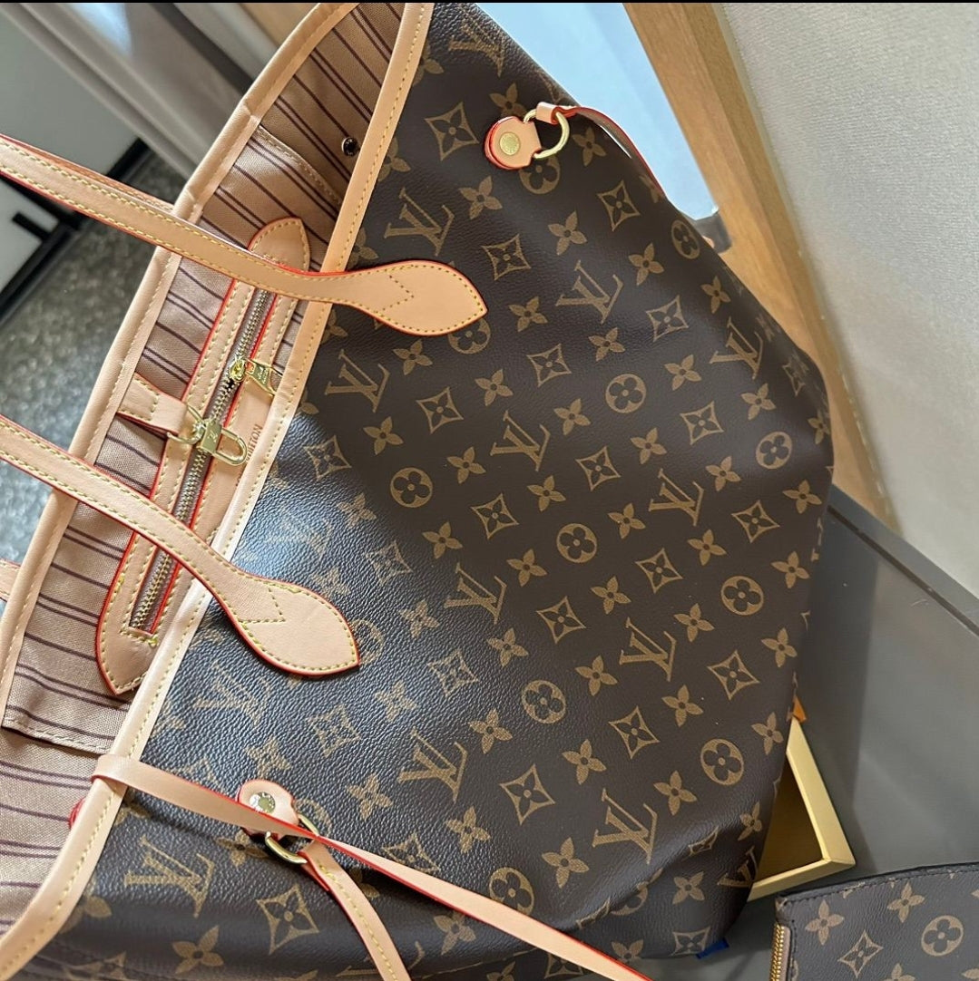 LV NEVERFULL BAGS