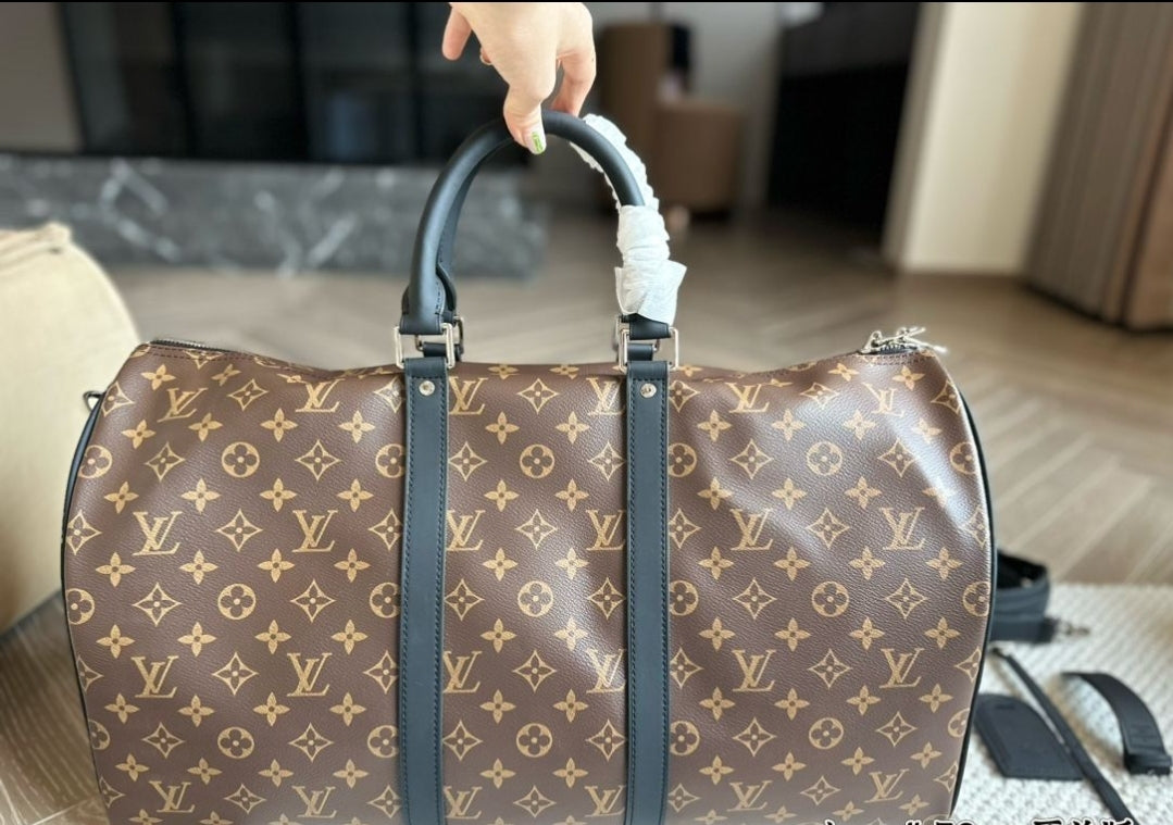 LV DUFFEL BAGS