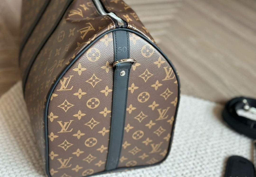 LV DUFFEL BAGS