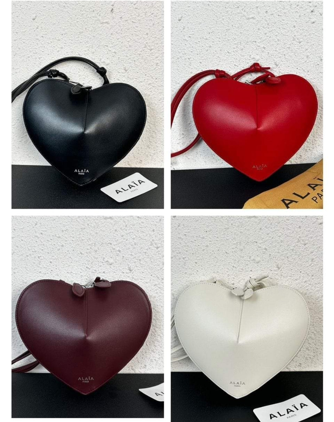 HEART CROSSBODY BAGS