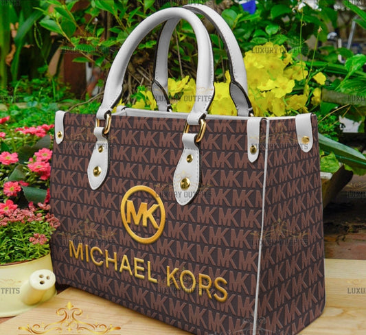 MK TOTE 3D PRINT BAGS WITH CROSSBODY STRAP