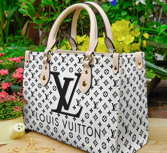 LV TOTE 3D PRINT BAGS WITH CROSSBODY STRAP