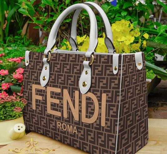 FF TOTE 3D PRINT BAGS WITH CROSSBODY STRAP