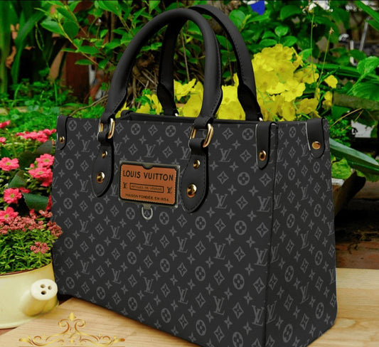 LV TOTE 3D PRINT BAGS WITH CROSSBODY STRAP