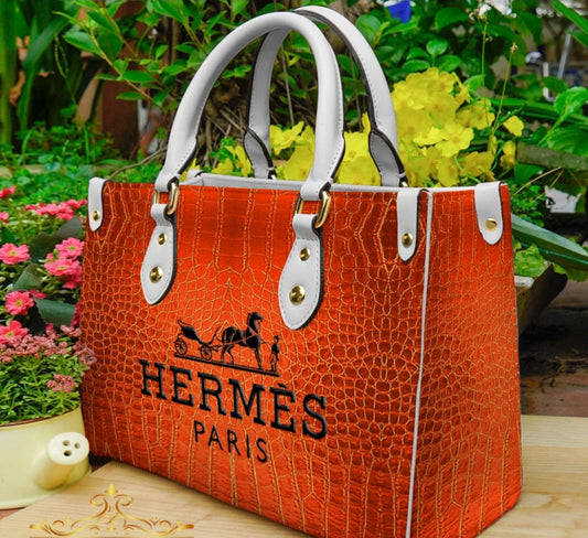 HM TOTE 3D PRINT BAGS WITH CROSSBODY STRAP