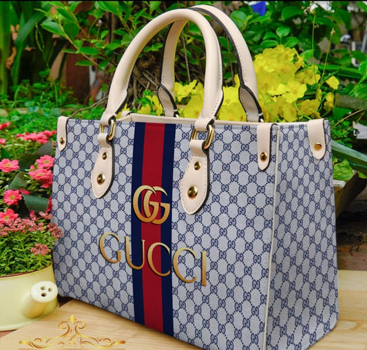 GG TOTE 3D PRINT BAGS WITH CROSSBODY STRAP