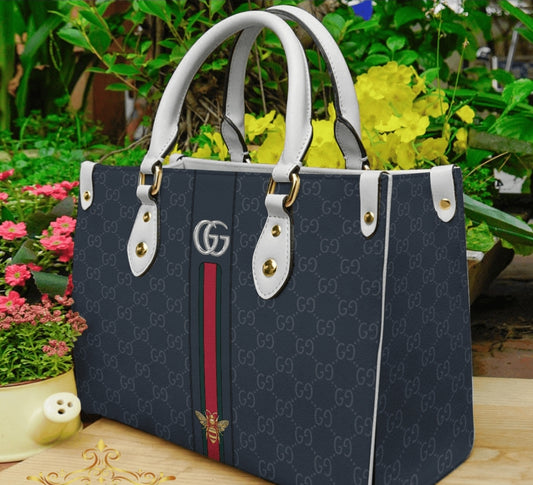 GG TOTE 3D PRINT BAGS WITH CROSSBODY STRAP