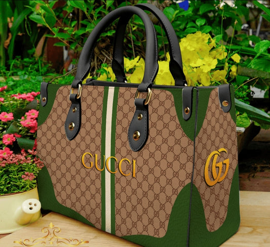 GG TOTE 3D PRINT BAGS WITH CROSSBODY STRAP