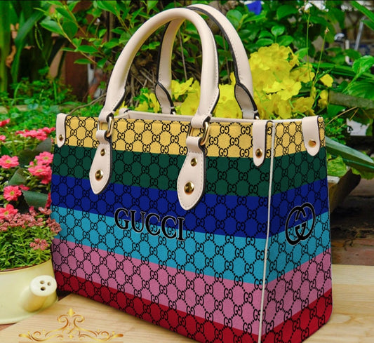 GG TOTE 3D PRINT BAGS WITH CROSSBODY STRAP