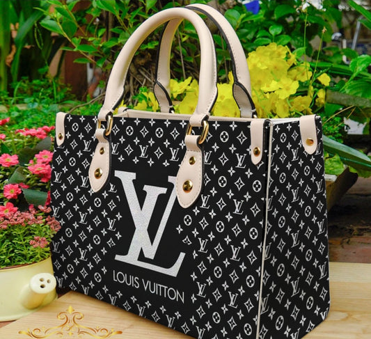 LV TOTE 3D PRINT BAGS WITH CROSSBODY STRAP