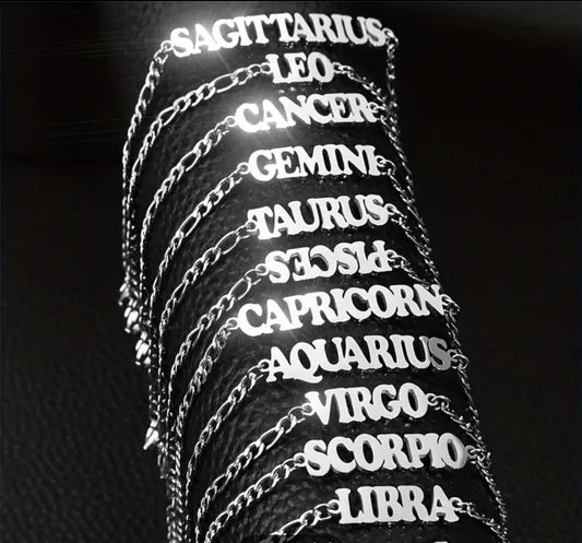 ZODIAC ANKLET/ BRACELETS