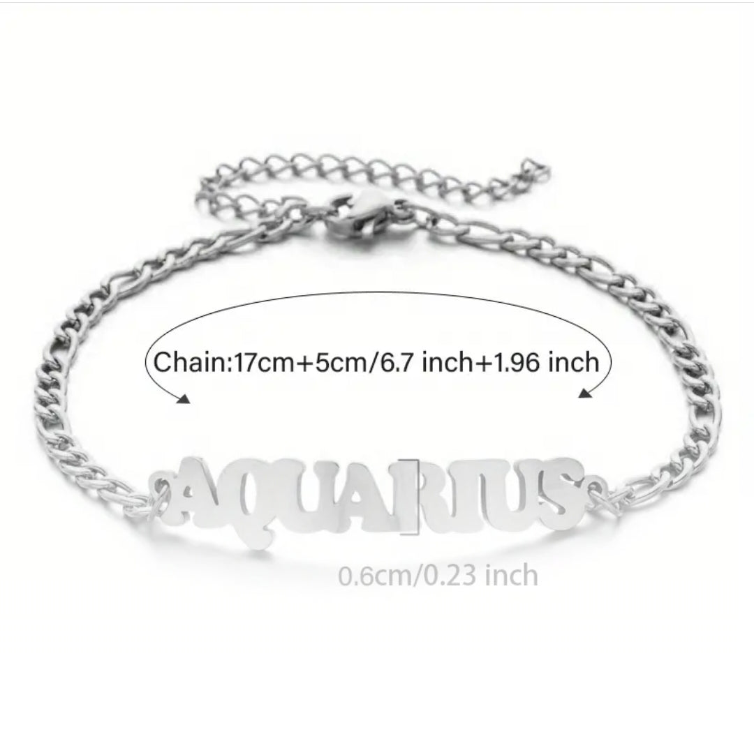 ZODIAC ANKLET/ BRACELETS