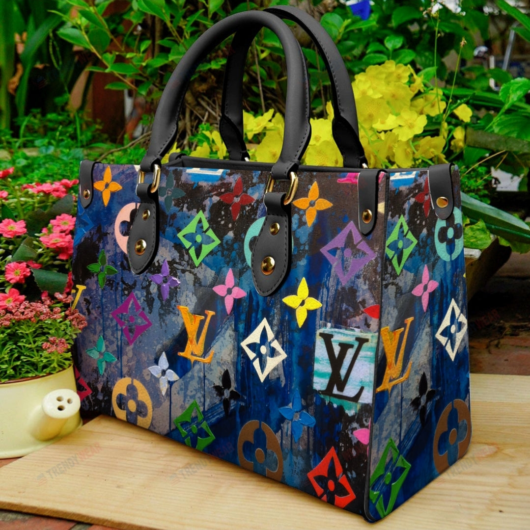 LV TOTE 3D PRINT BAGS WITH CROSSBODY STRAP