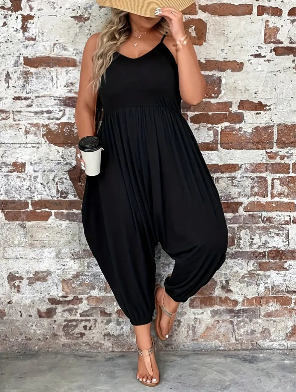 SWIRLY JUMPSUIT OUTFIT