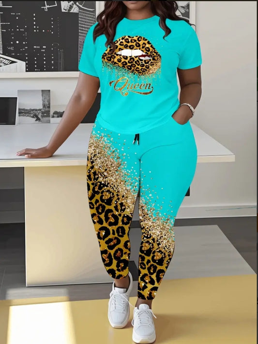 LEOPARD LIPS PANT OUTFIT